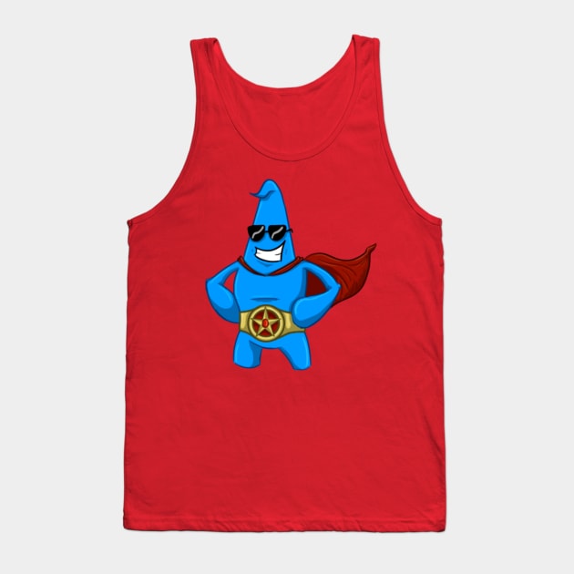 Super Star Tank Top by Spikybot